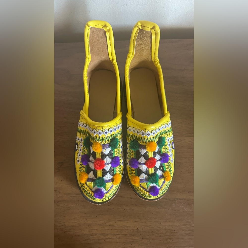 Colorful Moroccan Women's Shoes